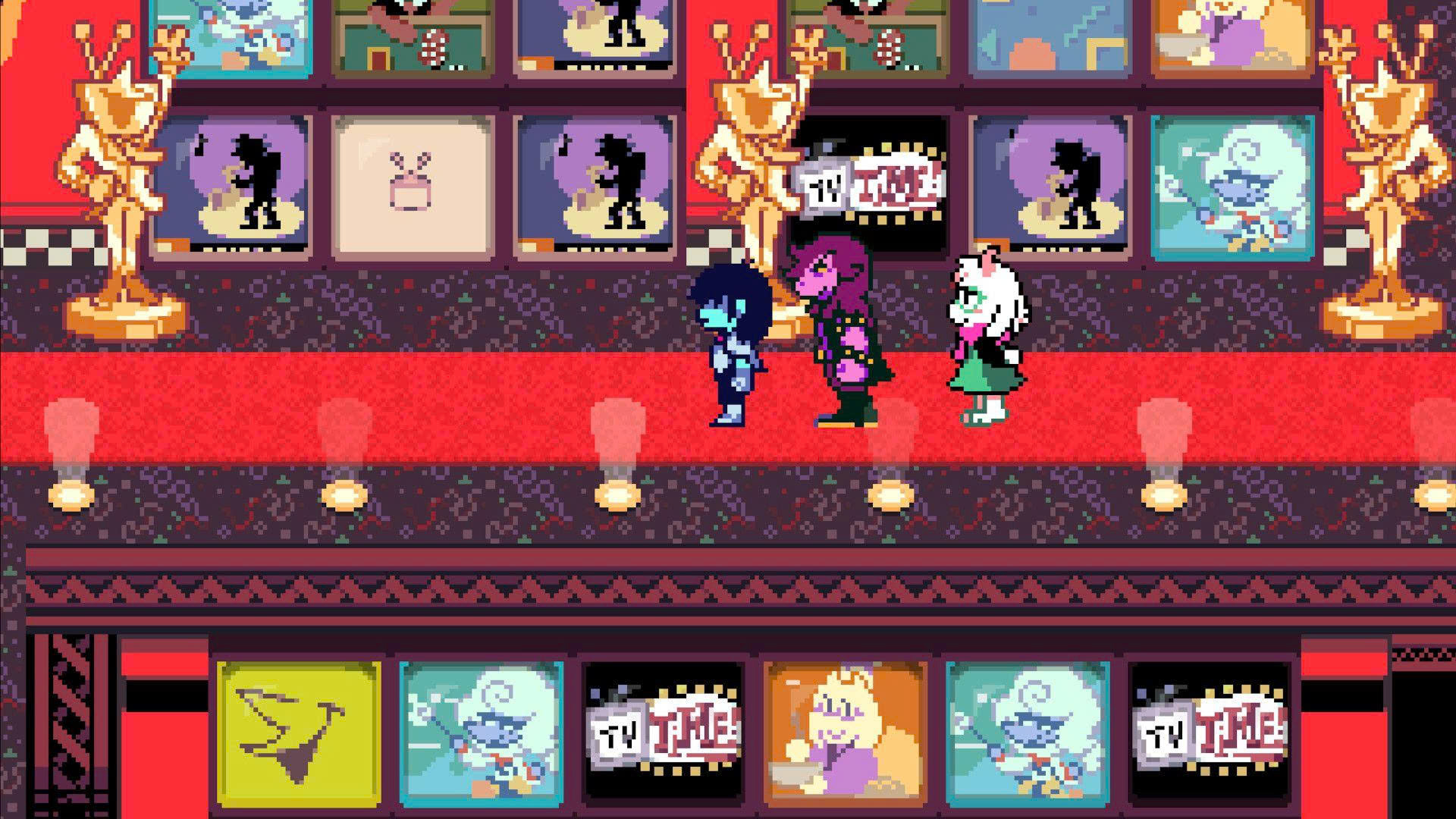 Deltarune screenshot 1